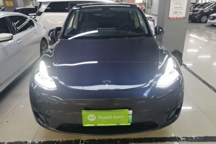Used Tesla Model Y 2022 Revised Version Rear-Wheel Drive Front