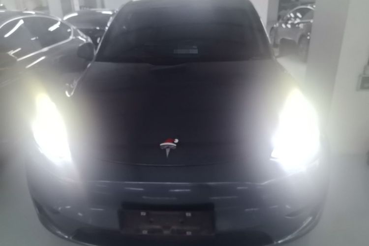 Used Tesla Model Y 2022 Revised Version Rear-Wheel Drive Front