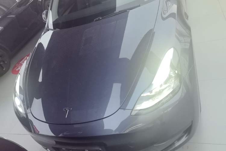 Used Tesla Model Y 2022 Revised Version Rear-Wheel Drive Front