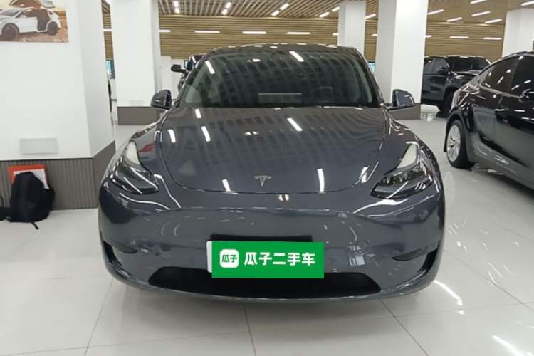 Used Tesla Model Y 2022 Revised Version Rear-Wheel Drive Front