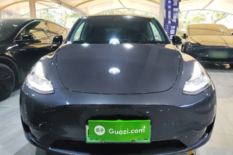 Used Tesla Model Y 2022 Revised Version Rear-Wheel Drive Front