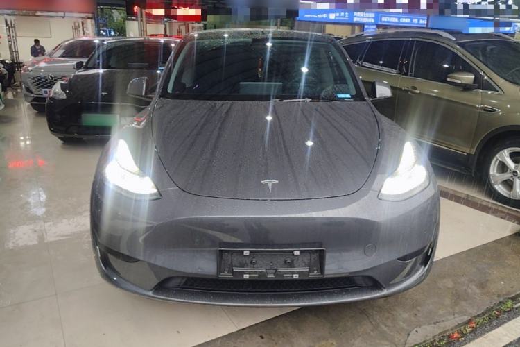 Used Tesla Model Y 2022 Revised Version Rear-Wheel Drive Front