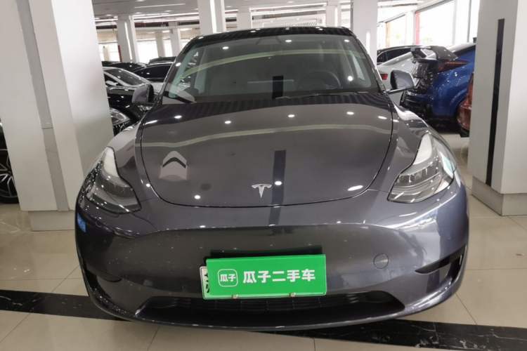 Used Tesla Model Y 2022 Rear-Wheel-Drive Version Front