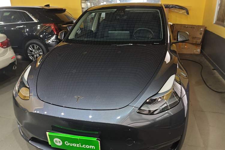 Used Tesla Model Y 2022 Performance High-Performance All-Wheel-Drive Version Front