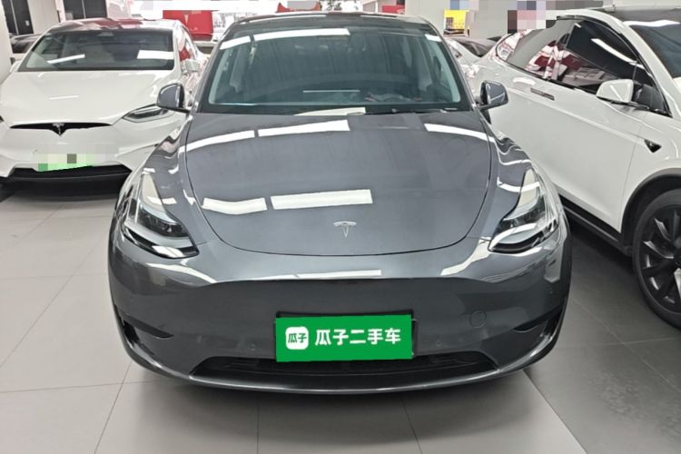 Used Tesla Model Y 2022 Revised Version Rear-Wheel Drive Front