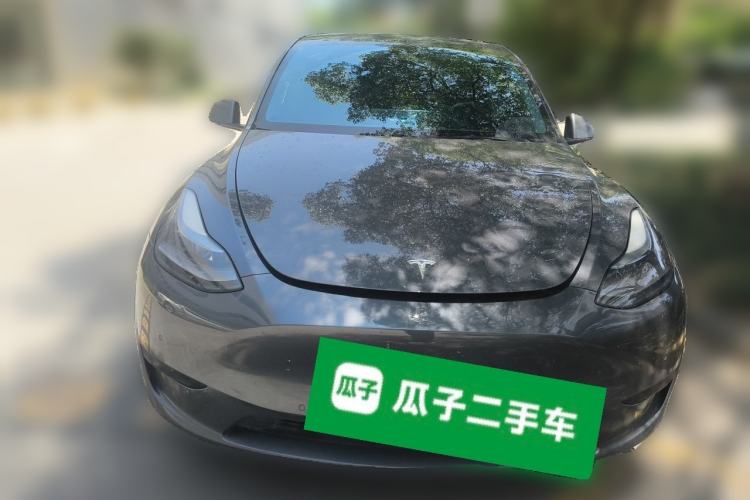 Used Tesla Model Y 2022 Revised Version Rear-Wheel Drive Front