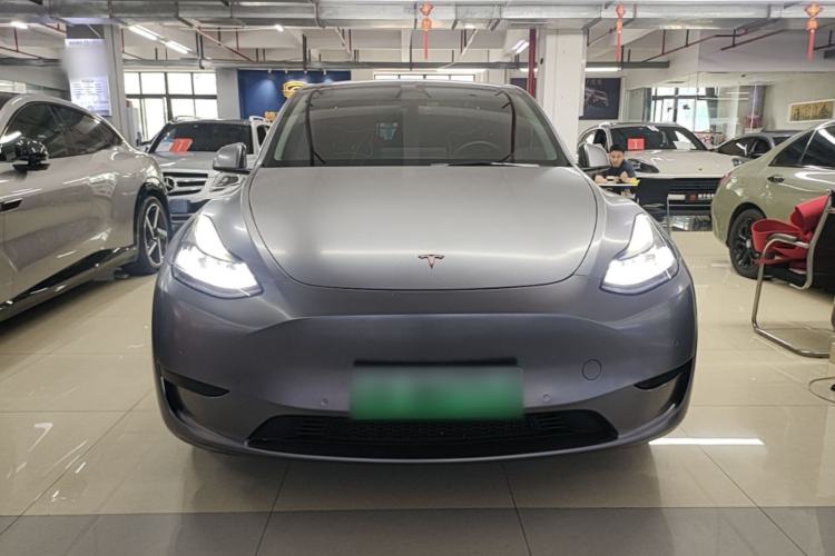 Used Tesla Model Y 2022 Revised Version Rear-Wheel Drive Front