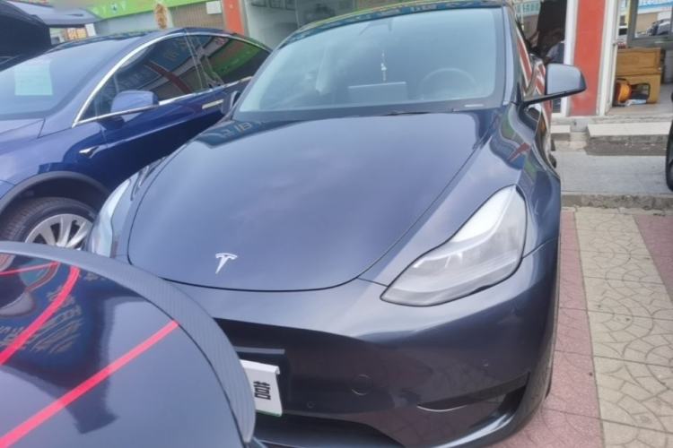 Used Tesla Model Y 2022 Revised Version Rear-Wheel Drive Front