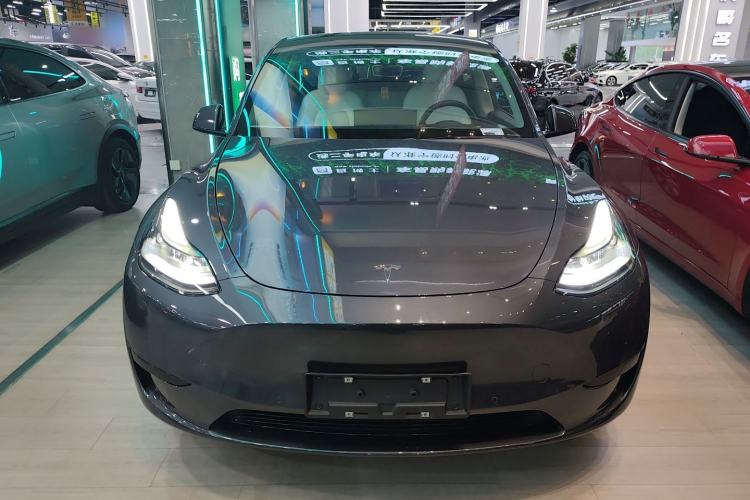 Used Tesla Model Y 2022 Revised Version Rear-Wheel Drive Front