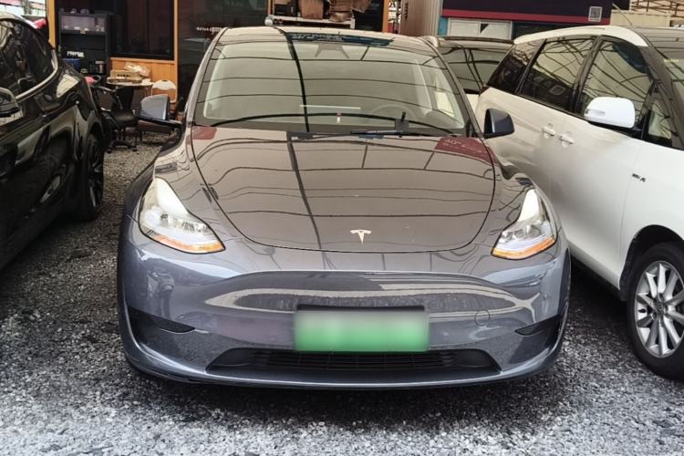 Used Tesla Model Y 2022 Revised Version Rear-Wheel Drive Front