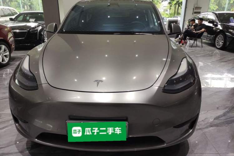 Used Tesla Model Y 2022 Revised Version Rear-Wheel Drive Front