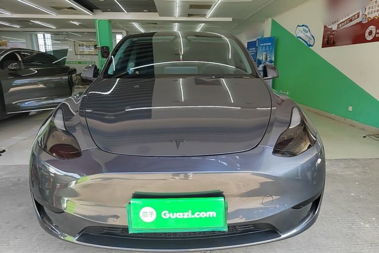 Used Tesla Model Y 2022 Revised Version Rear-Wheel Drive Front