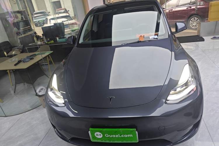 Used Tesla Model Y 2022 Revised Version Rear-Wheel Drive Front