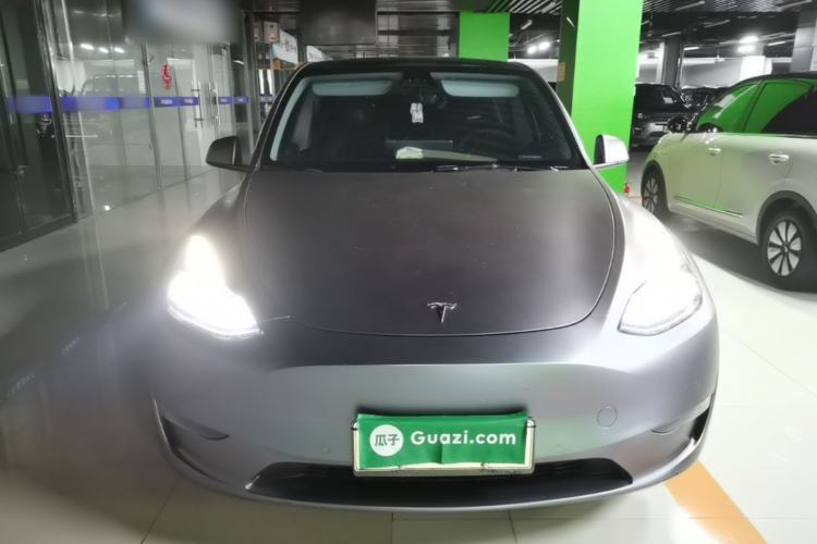 Used Tesla Model Y 2022 Revised Version Long-Range All-Wheel Drive Front
