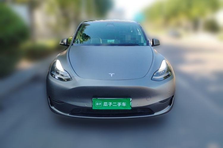 Used Tesla Model Y 2022 Revised Version Long-Range All-Wheel Drive Front
