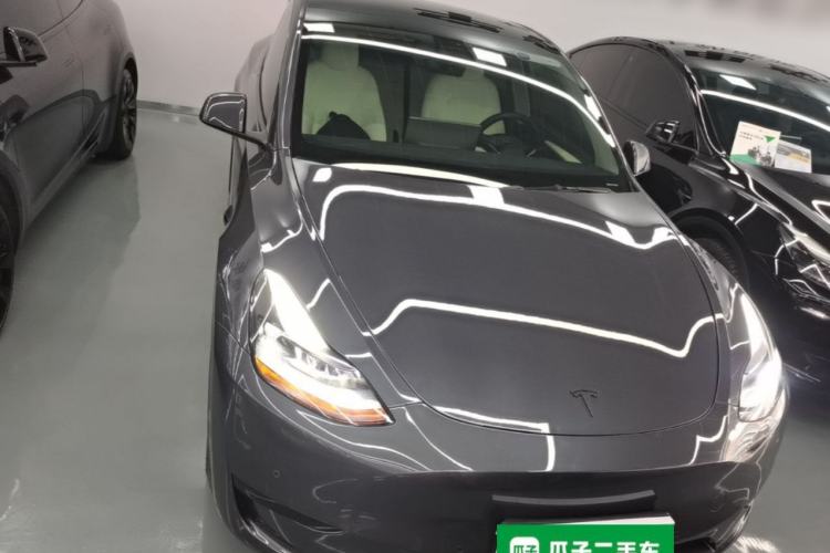 Used Tesla Model Y 2022 Revised Version Rear-Wheel Drive Front