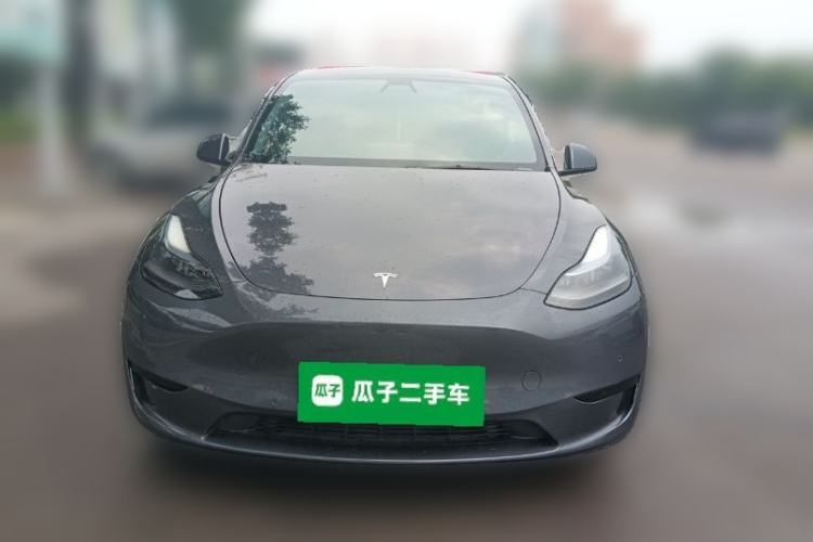 Used Tesla Model Y 2022 Revised Version Rear-Wheel Drive Front
