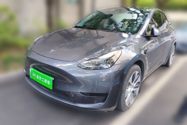 Used Tesla Model Y 2022 Revised Version Rear-Wheel Drive