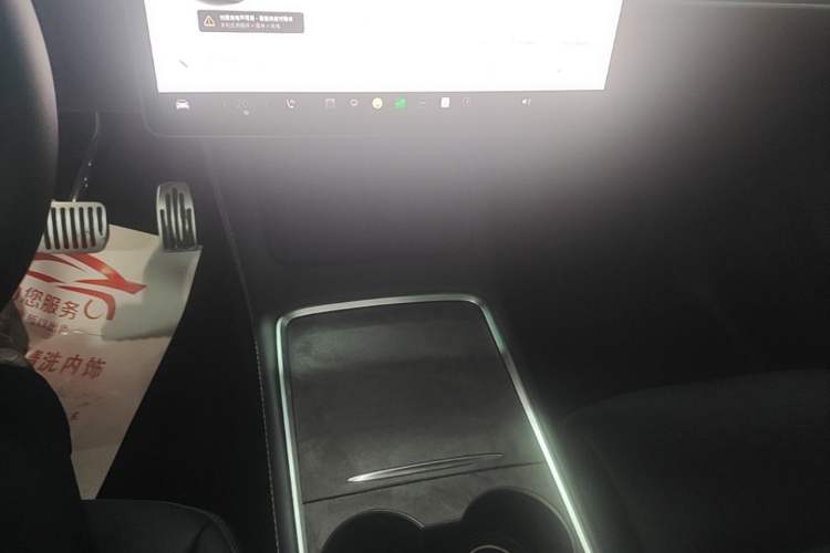 Used Tesla Model Y 2022 Revised Version Rear-Wheel Drive Gear Lever