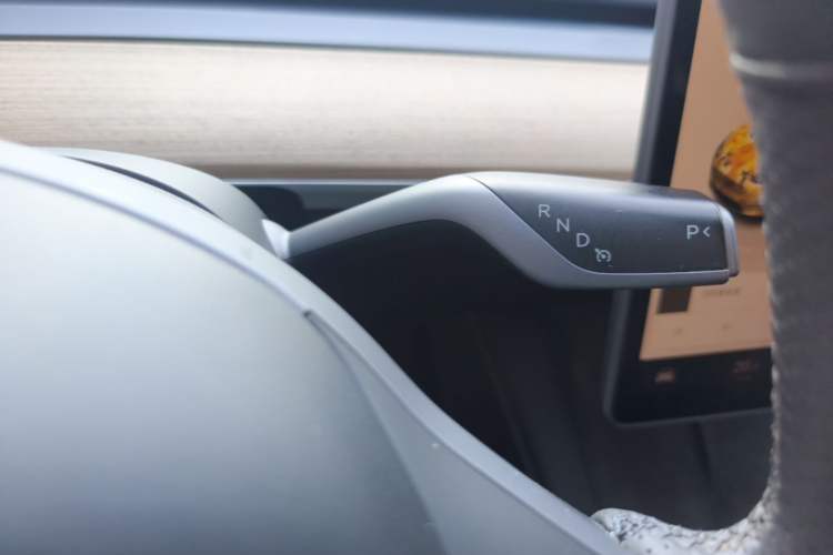 Used Tesla Model Y 2022 Rear-Wheel-Drive Version Gear Lever