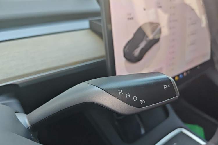 Used Tesla Model Y 2022 Rear-Wheel-Drive Version Gear Lever