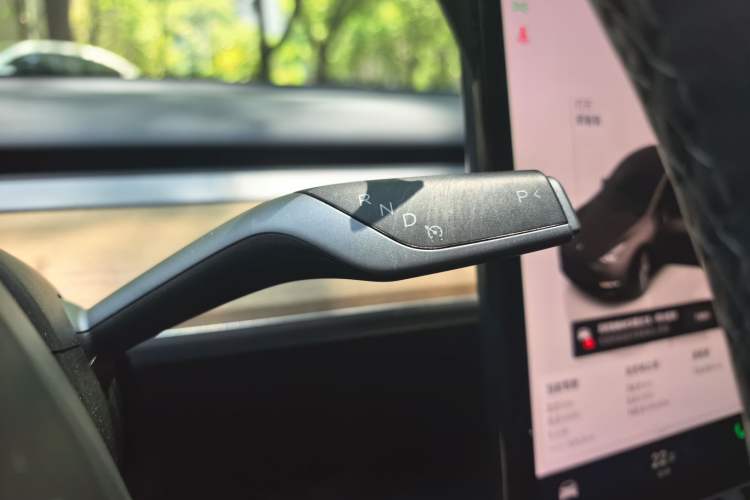 Used Tesla Model Y 2022 Rear-Wheel-Drive Version Gear Lever