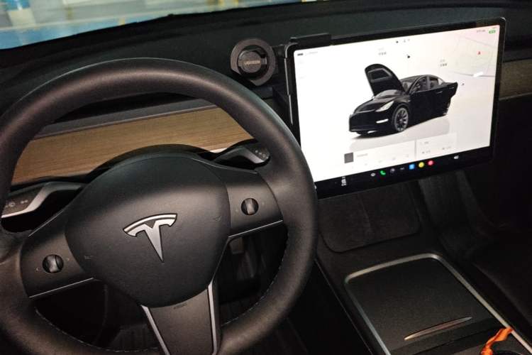 Used Tesla Model Y 2022 Revised Version Rear-Wheel Drive Gear Lever