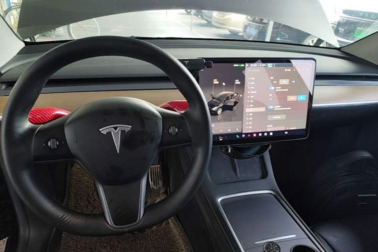 Used Tesla Model Y 2022 Rear-Wheel-Drive Version Gear Lever