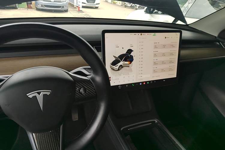 Used Tesla Model Y 2022 Rear-Wheel-Drive Version Gear Lever