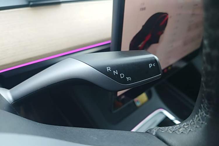 Used Tesla Model Y 2022 Rear-Wheel-Drive Version Gear Lever
