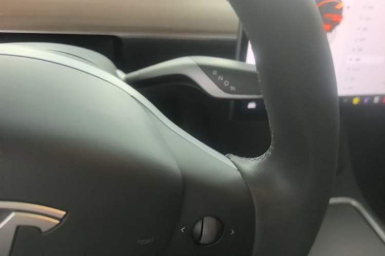 Used Tesla Model Y 2022 Revised Version Rear-Wheel Drive Gear Lever