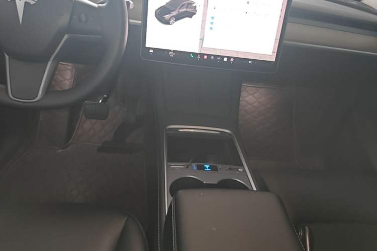 Used Tesla Model Y 2022 Revised Version Rear-Wheel Drive Gear Lever