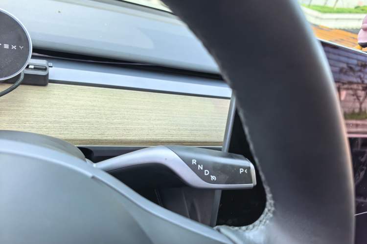 Used Tesla Model Y 2022 Revised Version Long-Range All-Wheel Drive Gear Lever