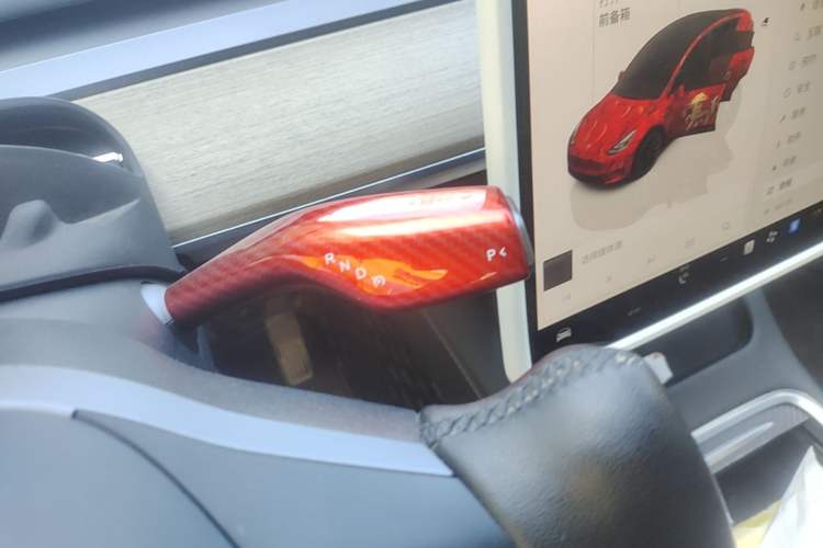Used Tesla Model Y 2022 Rear-Wheel-Drive Version Gear Lever