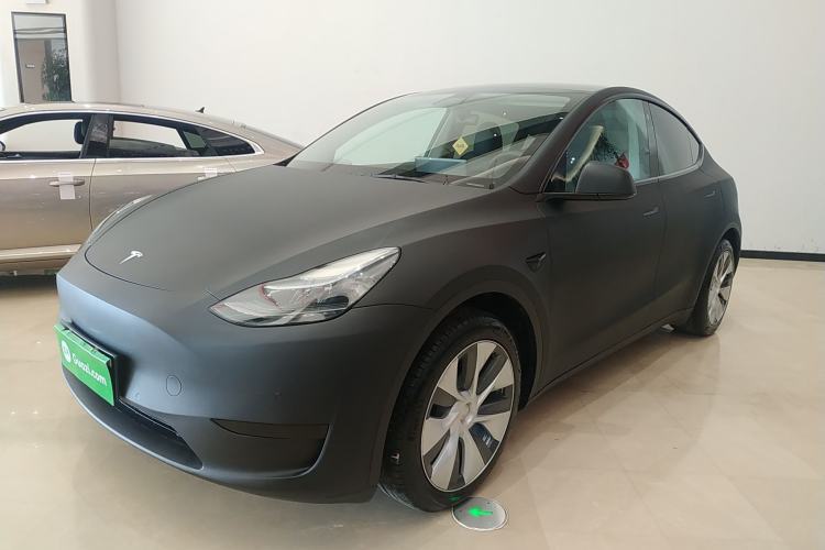 Used Tesla Model Y 2022 Rear-Wheel-Drive Version Guazi used car, China used car export, Used car for sale, Used Tesla cars, Cheapest cars for sale, Electric vehicle, New energy car