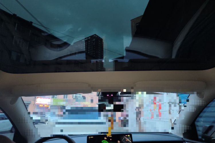 Used Tesla Model Y 2022 Revised Version Long-Range All-Wheel Drive Headliner