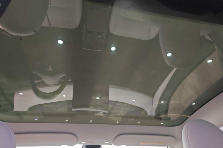 Used Tesla Model Y 2022 Rear-Wheel-Drive Version Headliner