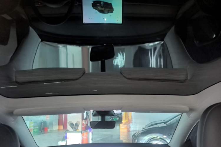 Used Tesla Model Y 2022 Revised Version Rear-Wheel Drive Headliner