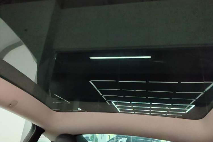 Used Tesla Model Y 2022 Rear-Wheel-Drive Version Headliner