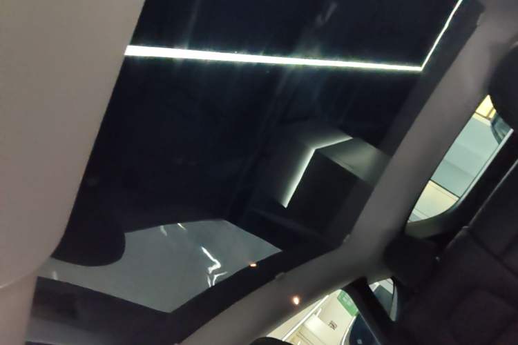 Used Tesla Model Y 2022 Revised Version Rear-Wheel Drive Headliner