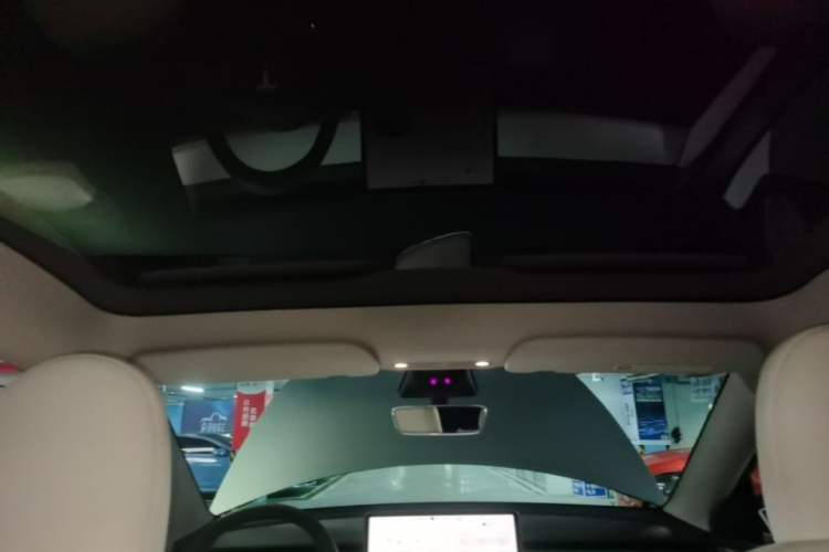 Used Tesla Model Y 2022 Revised Version Rear-Wheel Drive Headliner