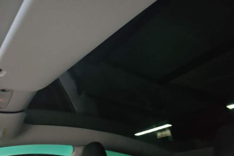 Used Tesla Model Y 2022 Revised Version Rear-Wheel Drive Headliner