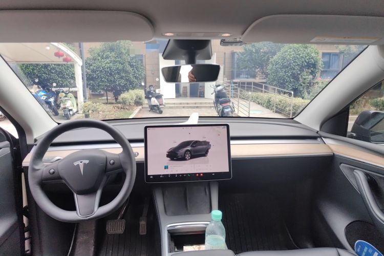 Used Tesla Model Y 2022 Revised Version Rear-Wheel Drive Headliner