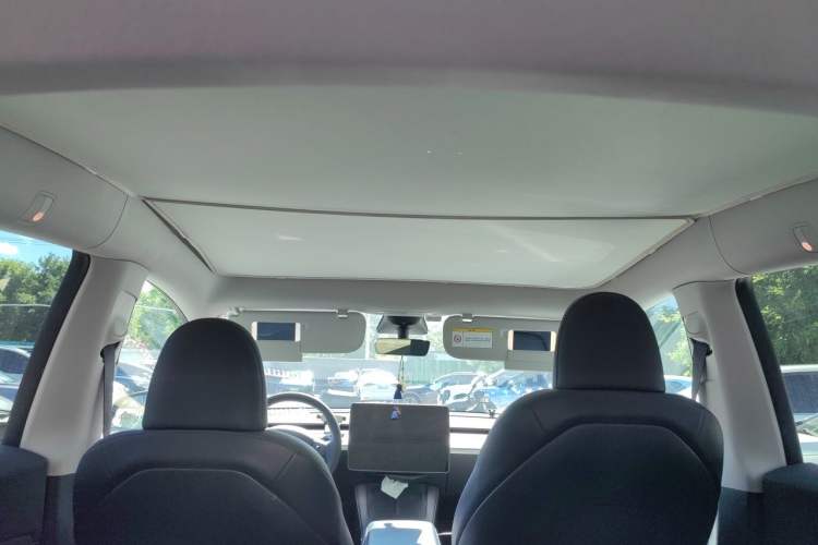 Used Tesla Model Y 2022 Revised Version Rear-Wheel Drive Headliner