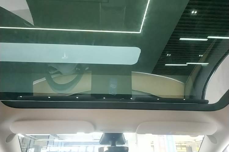 Used Tesla Model Y 2022 Revised Version Rear-Wheel Drive Headliner