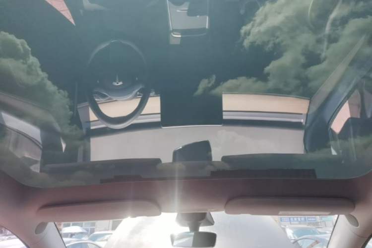 Used Tesla Model Y 2022 Rear-Wheel-Drive Version Headliner