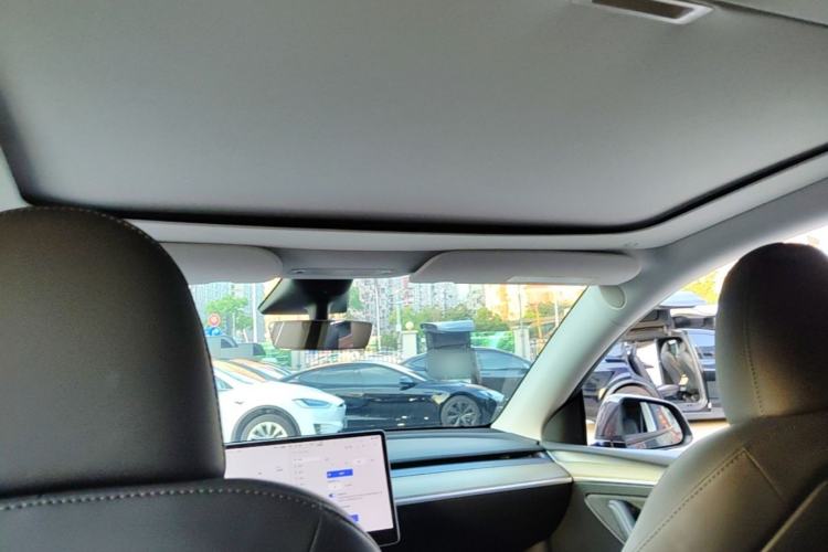 Used Tesla Model Y 2022 Revised Version Rear-Wheel Drive Headliner