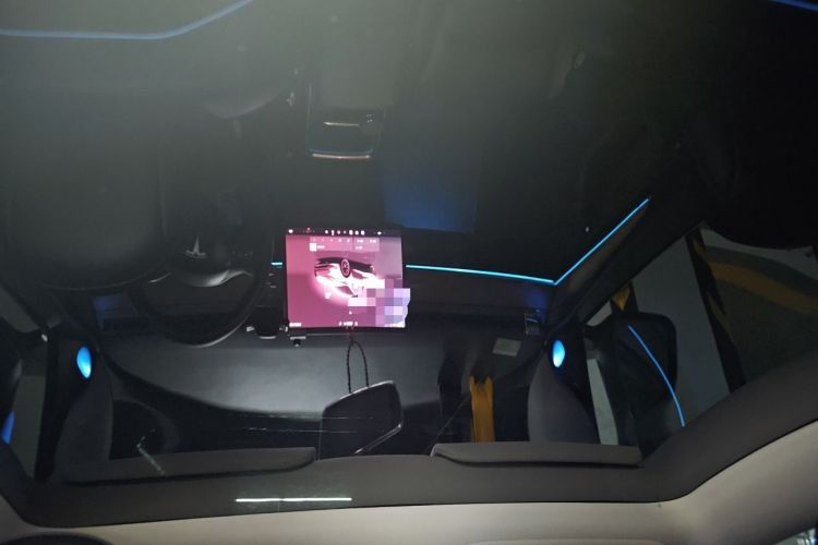 Used Tesla Model Y 2022 Rear-Wheel-Drive Version Headliner