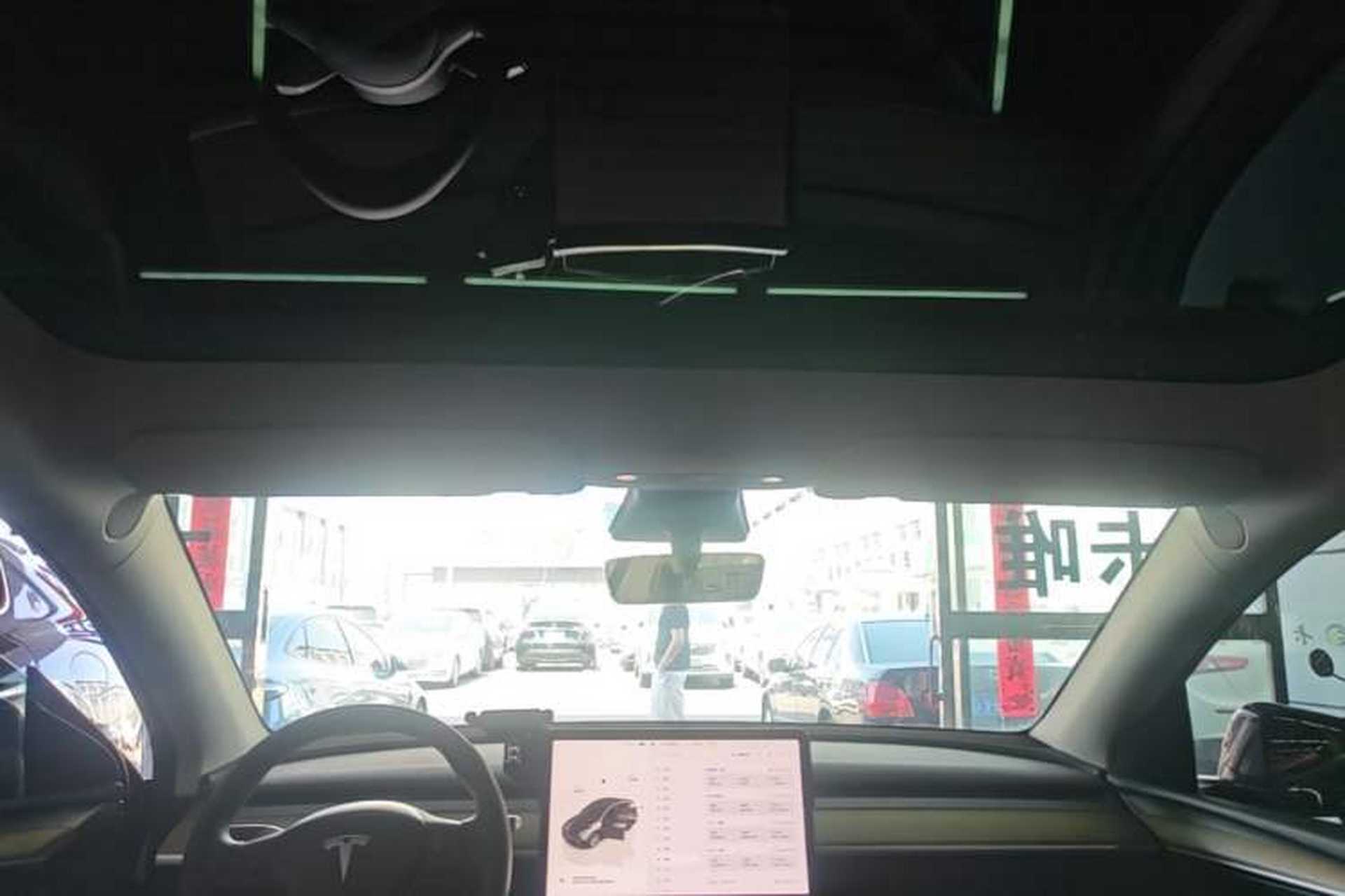 Used Tesla Model Y 2022 Revised Version Rear-Wheel Drive Headliner