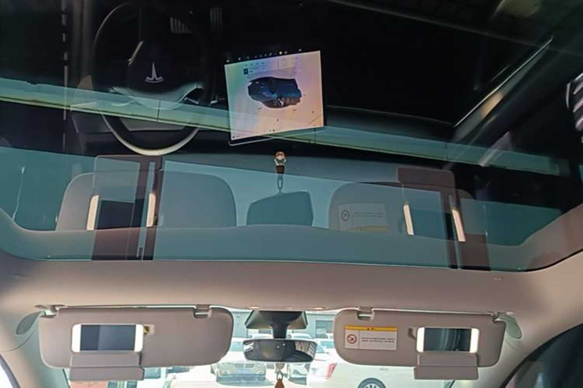 Used Tesla Model Y 2022 Performance High-Performance All-Wheel-Drive Version Headliner
